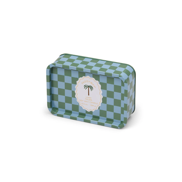 Adopo Tin 6oz Candle / Lush Palms