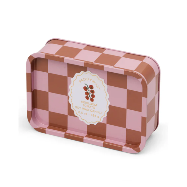 Adopo Tin 6oz Candle / Heirloom Tomato