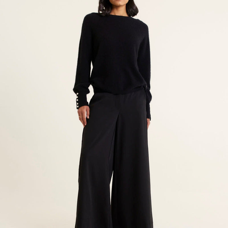 Broadway Sweater / Black
