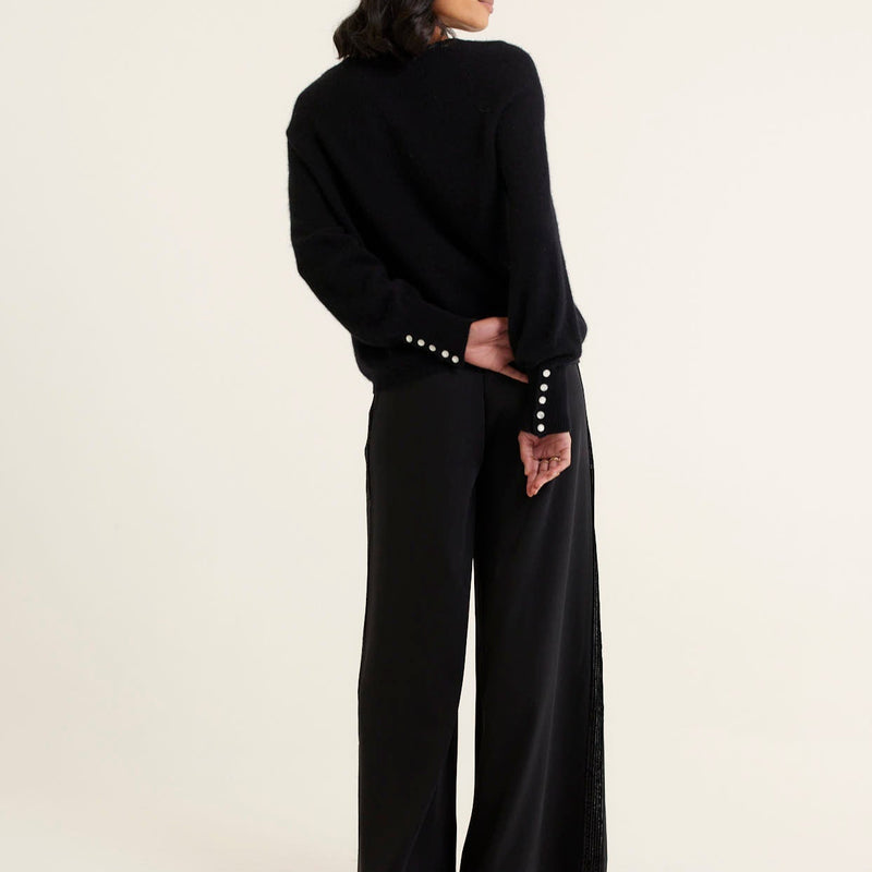 Broadway Sweater / Black