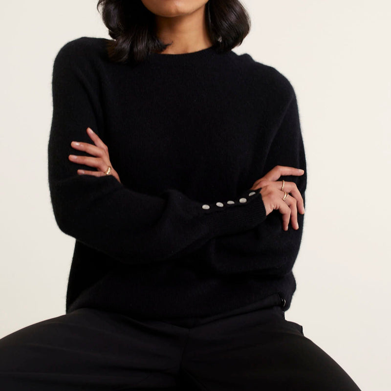 Broadway Sweater / Black