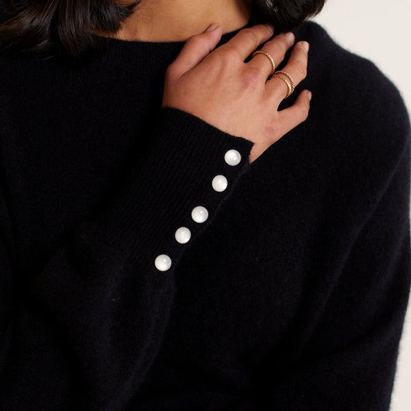 Broadway Sweater / Black