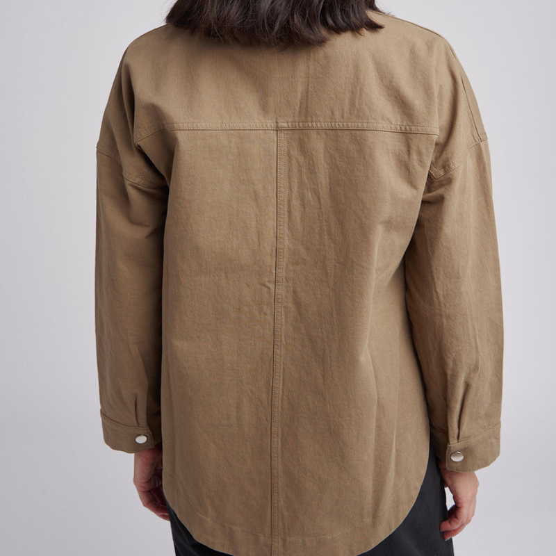 A Line Jacket / Tabacco