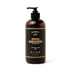 Hair, Face + Body Wash / Spiced Sandalwood