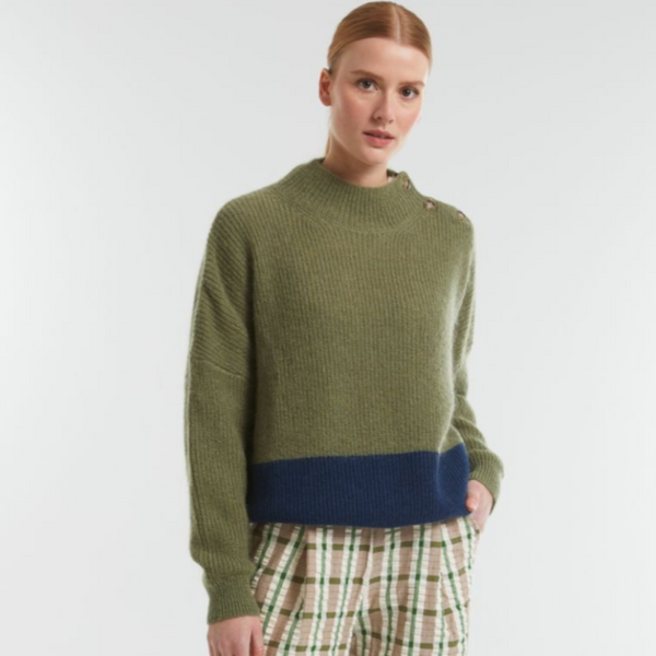 Altea Bonnie Sweater / Khaki