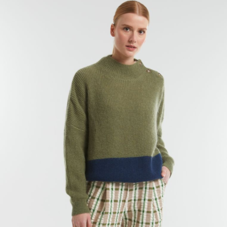 Altea Bonnie Sweater / Khaki