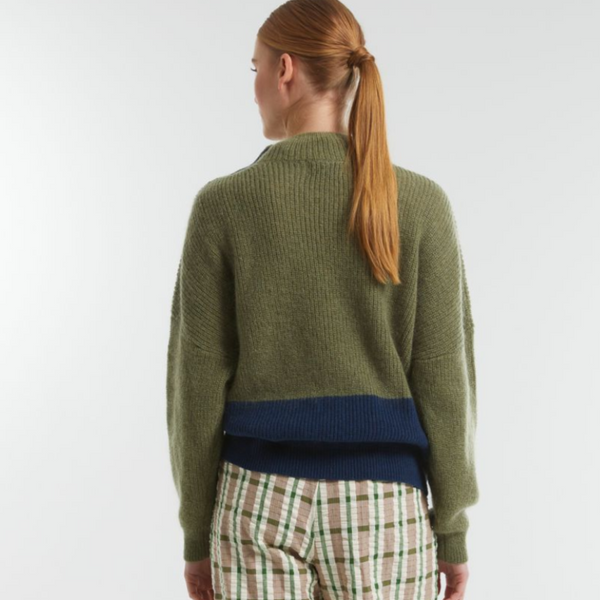 Altea Bonnie Sweater / Khaki
