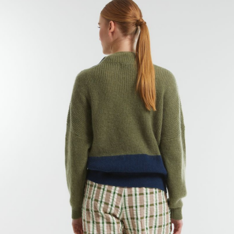 Altea Bonnie Sweater / Khaki
