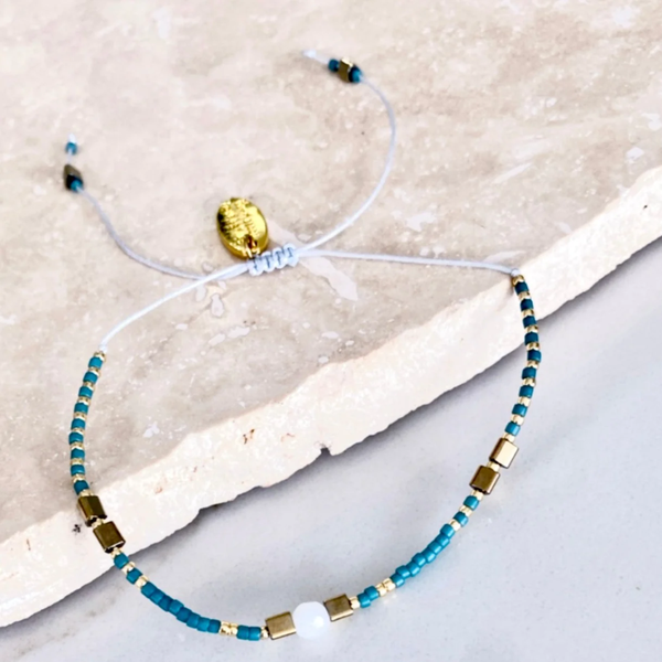 Amari Bracelet / Teal