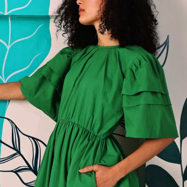 Amelia Maxi Dress / Green