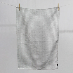Ana Gingham Tea Towel / Linen