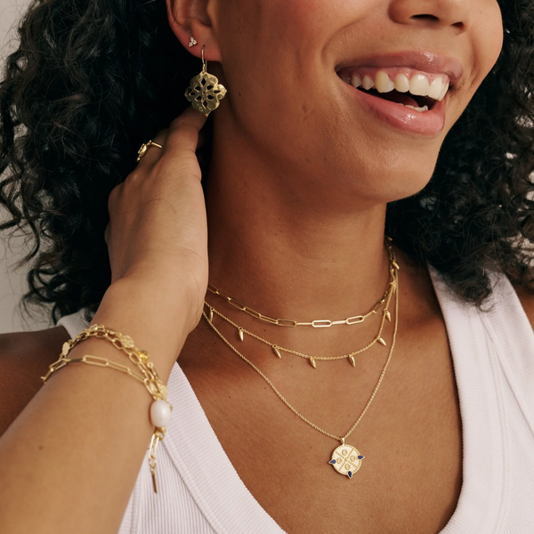 Anchor Choker / Gold
