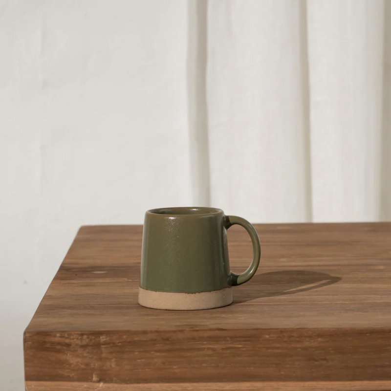 Andres Dipped Mug / Olive