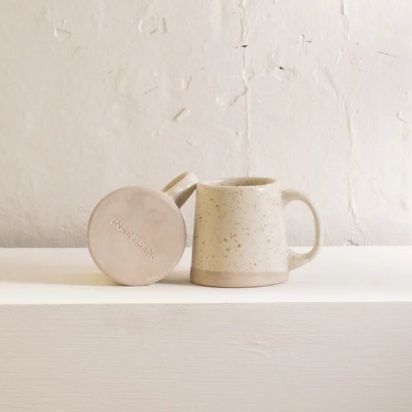 Andres Dipped Mug / Cream