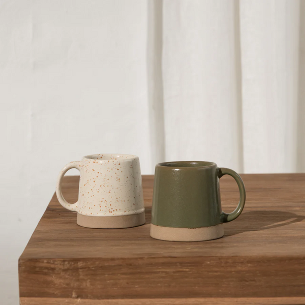 Andres Dipped Mug / Olive