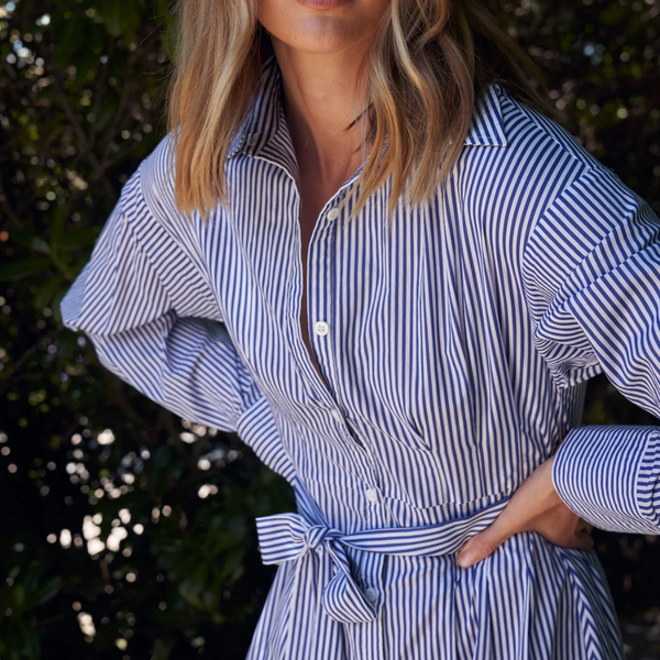 Arlet Dress / Neelam Stripe