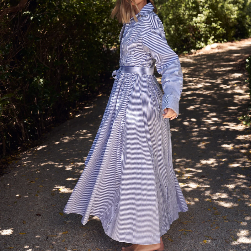 Arlet Dress / Neelam Stripe