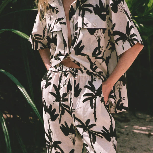 Alto Shirt / Madagascar Palms