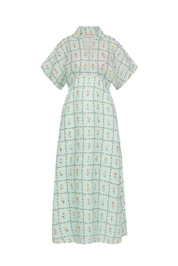 Jasmine Dress / Calypso Tile