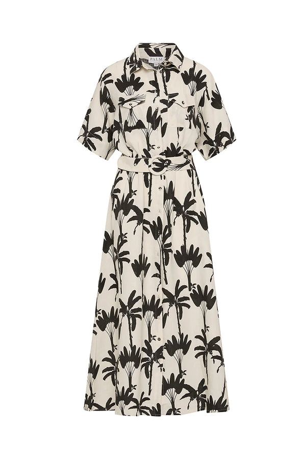 Memento Dress / Madagascar Palms