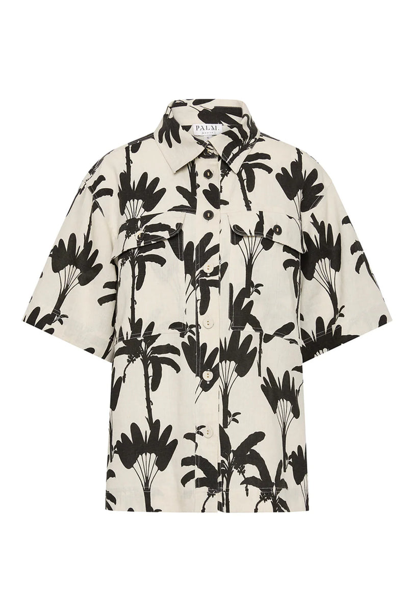 Alto Shirt / Madagascar Palms