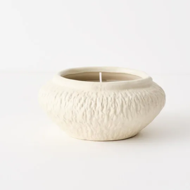 Aubrea Candle 7cm / Ivory