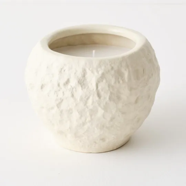 Aubrea Candle 11.5cm / Ivory