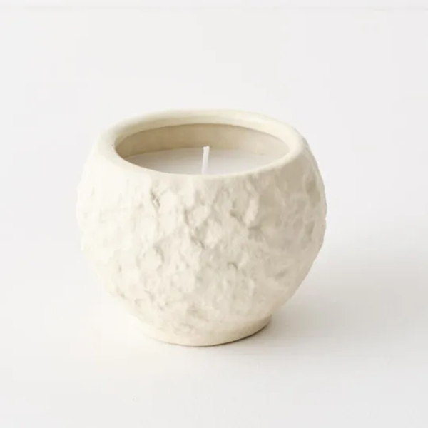 Aubrea Candle 9cm / Ivory