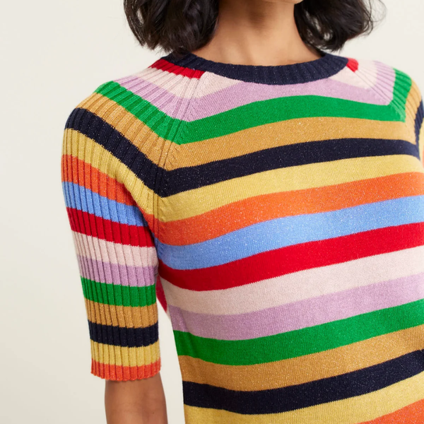 Avenue Lurex Top / Rainbow