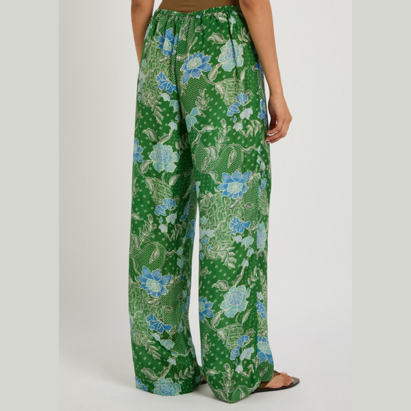 Azra Pant / Bloom Jungle Green