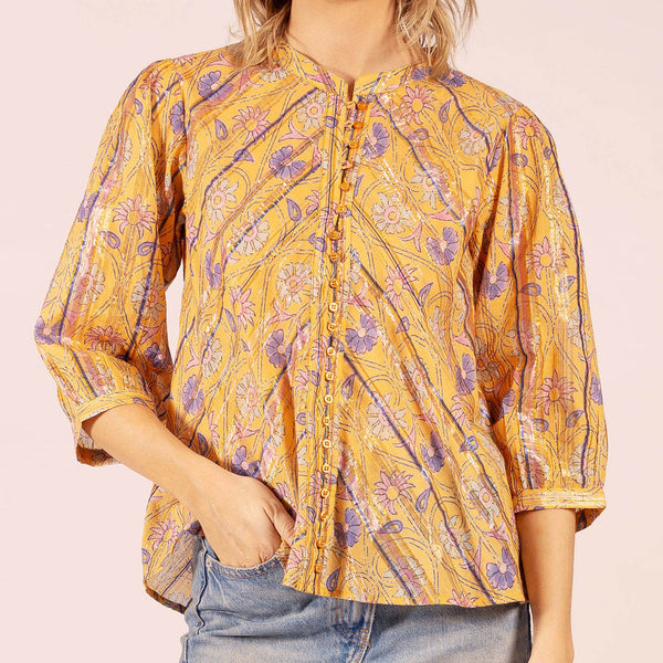 Scarlett Shirt / Hindi Mango
