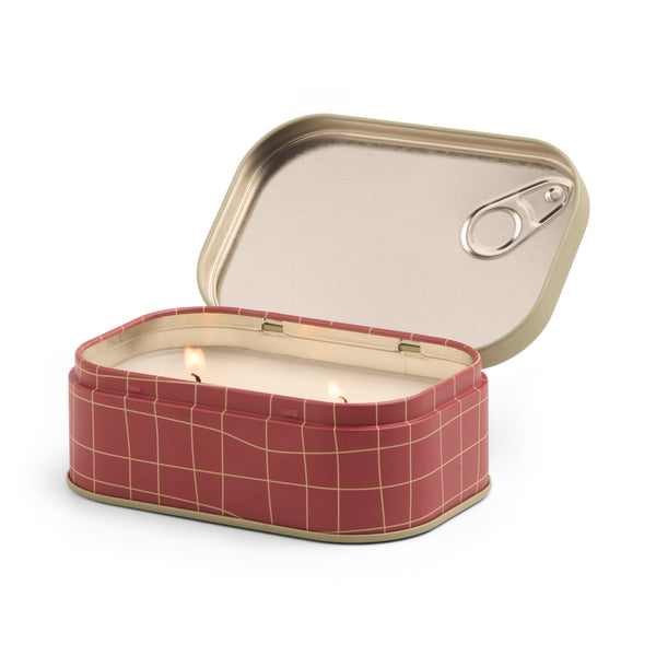 Bistro Print Tin Candle / Heirloom Tomato