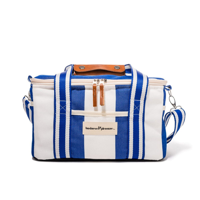 The Premium Cooler Bag / Crew Mediterranean Blue Stripe