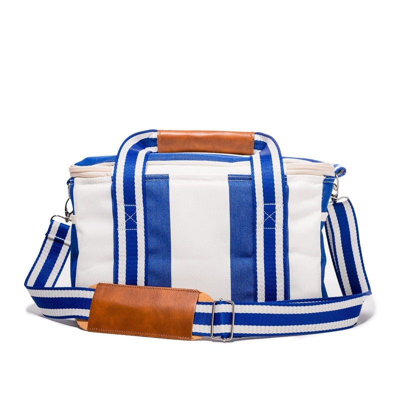 The Premium Cooler Bag / Crew Mediterranean Blue Stripe