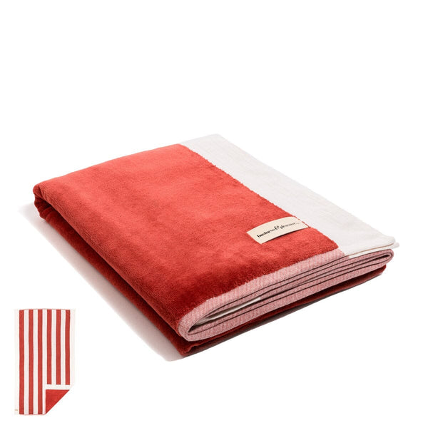 Beach Towel / Crew Le Sirenuse Stripe