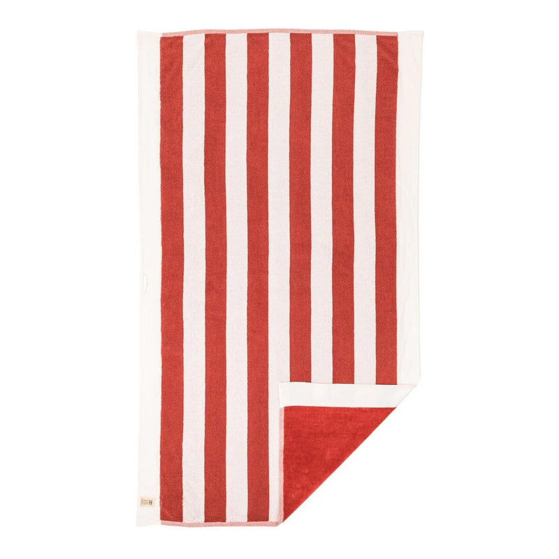 Beach Towel / Crew Le Sirenuse Stripe