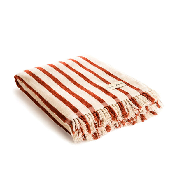 Beach Towel / Monaco Le Sirenuse Stripe