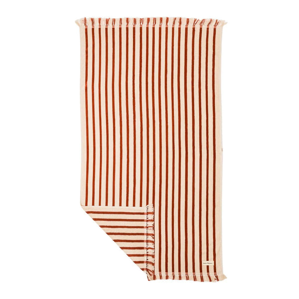 Beach Towel / Monaco Le Sirenuse Stripe