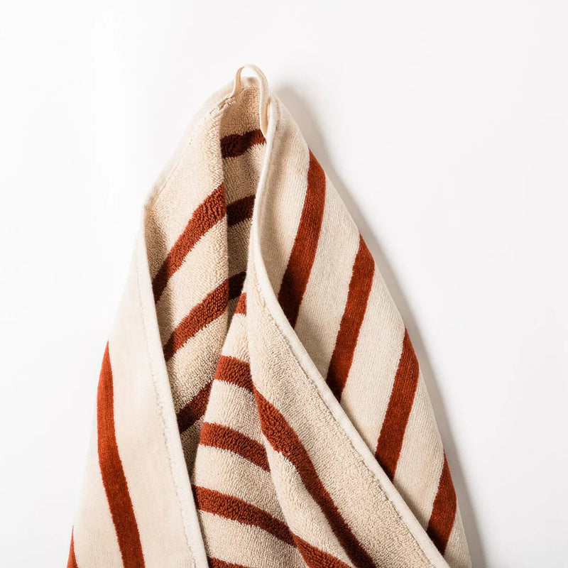 Beach Towel / Monaco Le Sirenuse Stripe