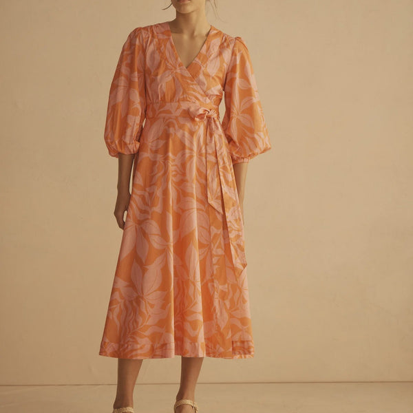 Brasile Wrap Resort Dress