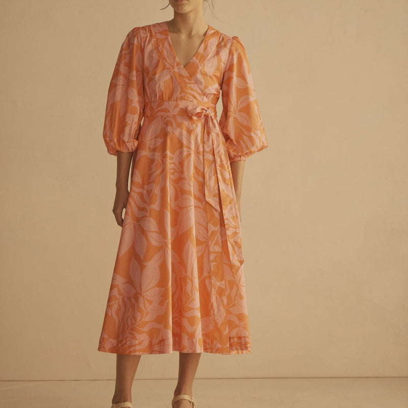 Brasile Wrap Resort Dress