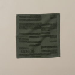 Architectural Face Washer / Dark Olive