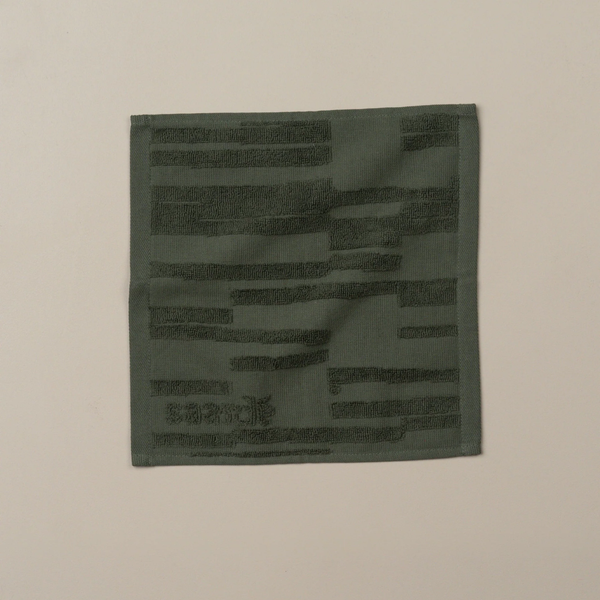 Architectural Face Washer / Dark Olive