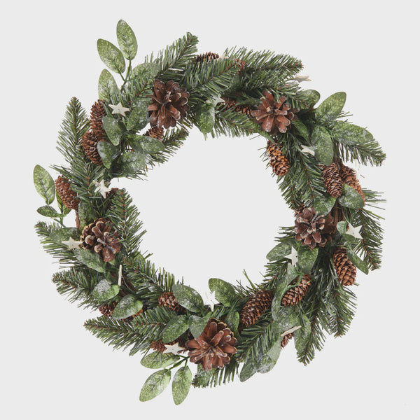 Woodland Pine 40cm Wreath