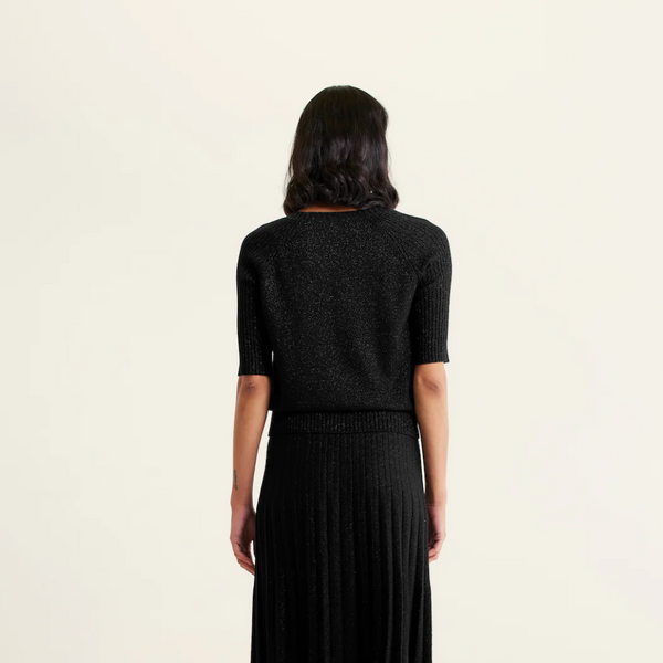 Barney Lurex  Top / Black