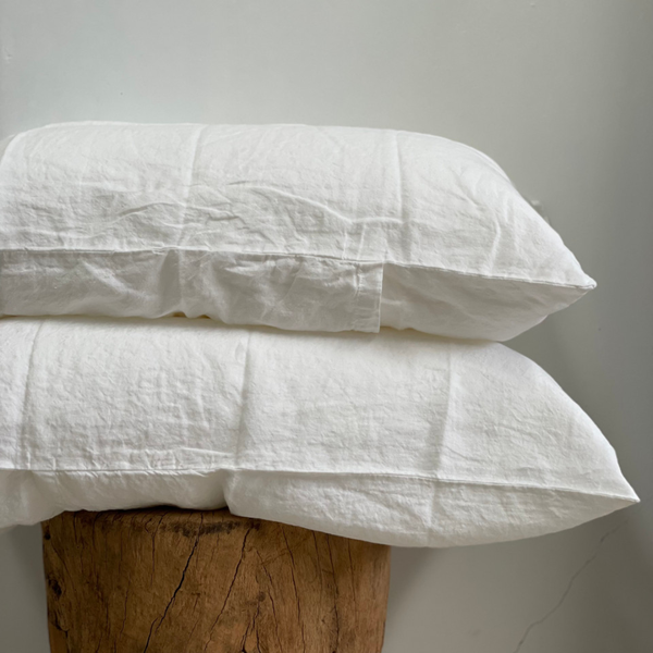 Basics Pillow Case Set 2 / White