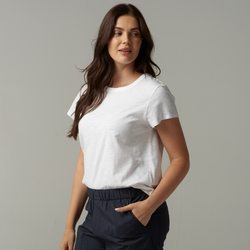 Basic Tee / White