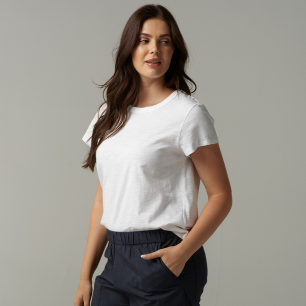 Basic Tee / White