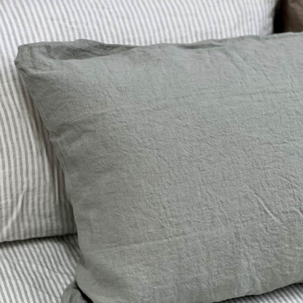 Basics Pillowcase Set 2 / Desert Sage