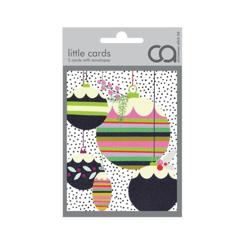 Little Cards Pack 5 / Baubles